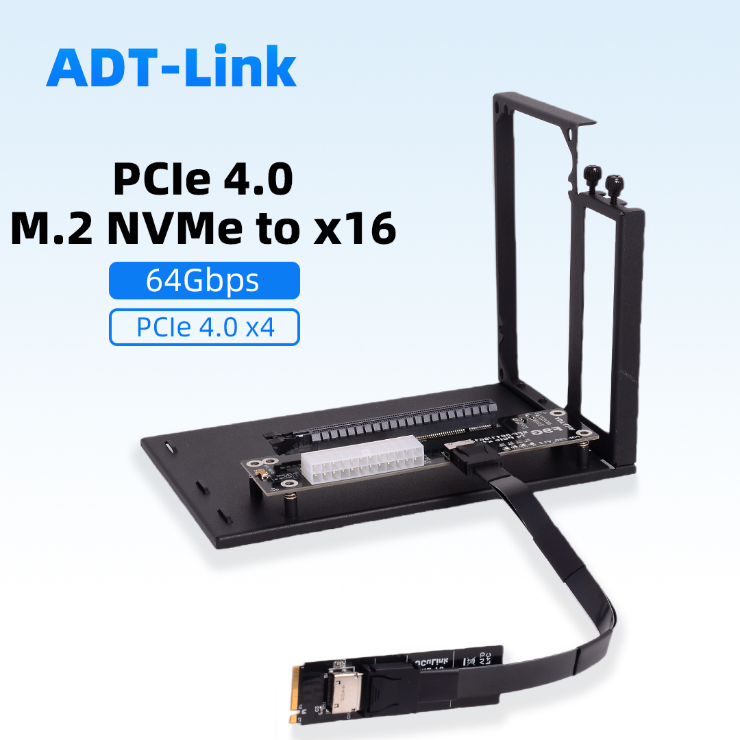 Oculink Egpu Dock Graphics Card - อะแดปเตอร์ขยายการ์ดจอภายนอก eGPU Dock PCIe 5.0 x4