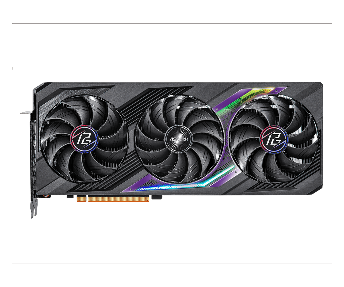 AMD RX 7800 XT 16GB GPU การ์ดจ - Triple Fan Gaming Graphics Card 16Gb บทวิจารณ์และราคา