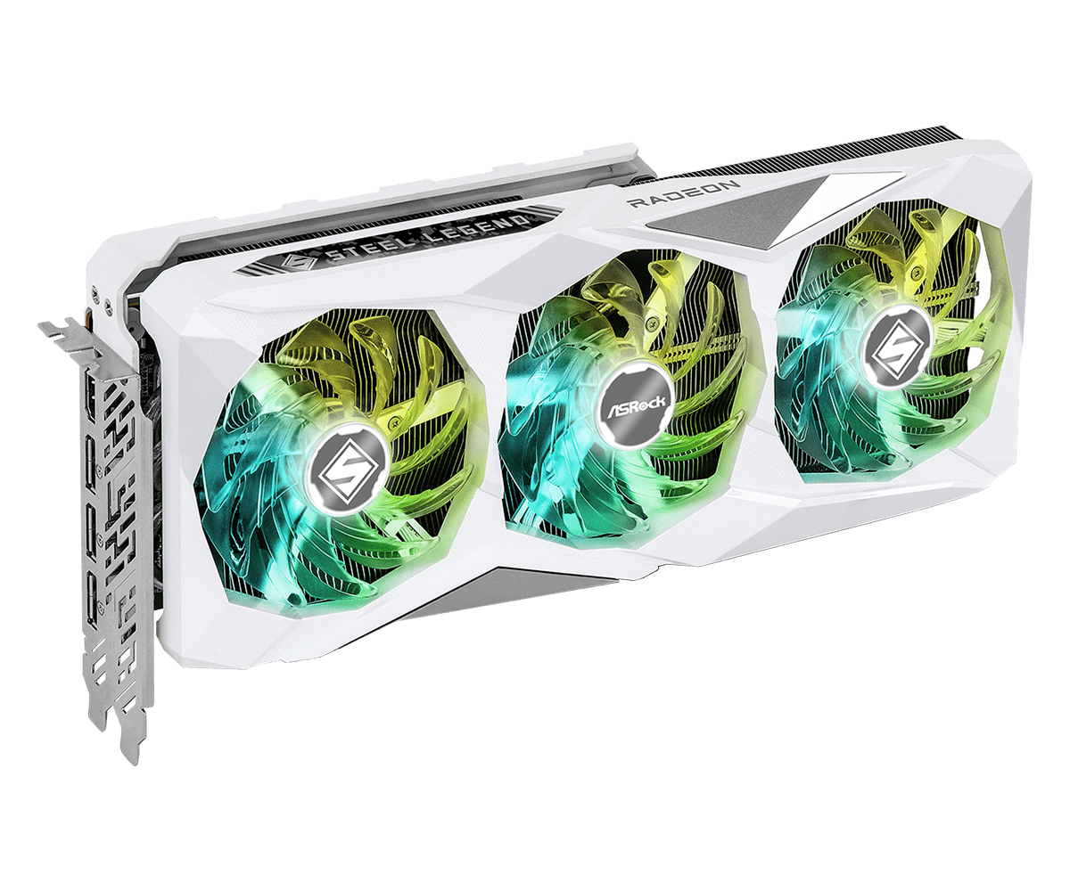 AMD RX 7800 XT 16GB GPU การ์ดจ - Triple Fan Gaming Graphics Card 16Gb บทวิจารณ์และราคา